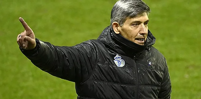 Mazzu furieux contre l'arbitre D'hondt... puis le félicite