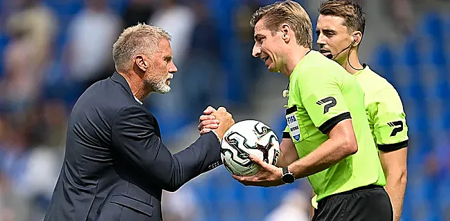 Genk en crise: un retour pour sauver Fink