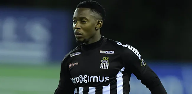 Le Sporting de Charleroi refuse la proposition de suspension pour Francis N'Ganga