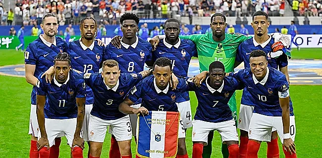 Deux stars des Bleus en froid avant les débuts de Zidane