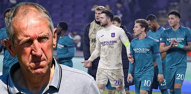 Van der Elst enterre déjà Anderlecht et Charleroi