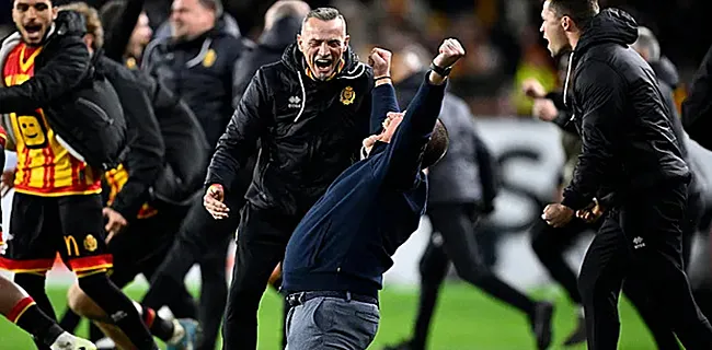 Vanderbiest très ému : 