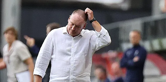 Coup dur pour Malines après sa victoire en coupe