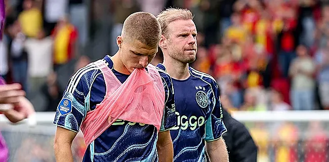 Déjà un revers : premier faux pas pour l'Ajax 