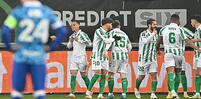 Conference League : le Betis Séville trop fort pour La Gantoise 