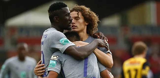 Ganvoula quitte Anderlecht