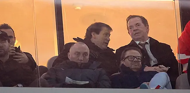 Garcia donne un énorme coup de pouce à Overmars et l'Antwerp