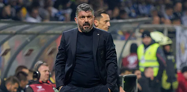 Les excuses de Gattuso après l'élimination de l'Italie