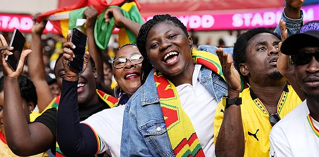 Le Ghana rejoint l'Angleterre sur le fil
