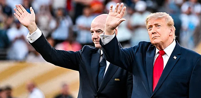 Trump et Infantino hués par tout le stade à leur arrivée