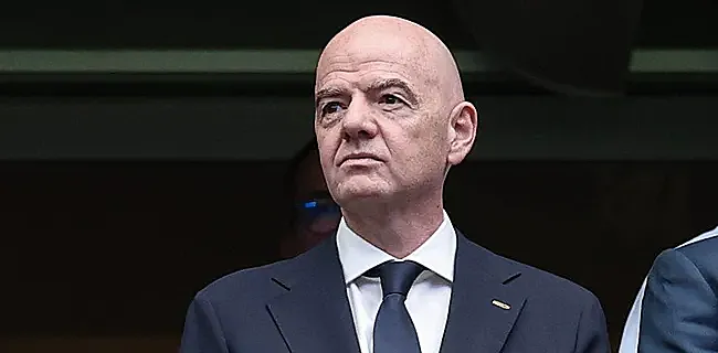 L'UEFA réclame le départ immédiat de Gianni Infantino