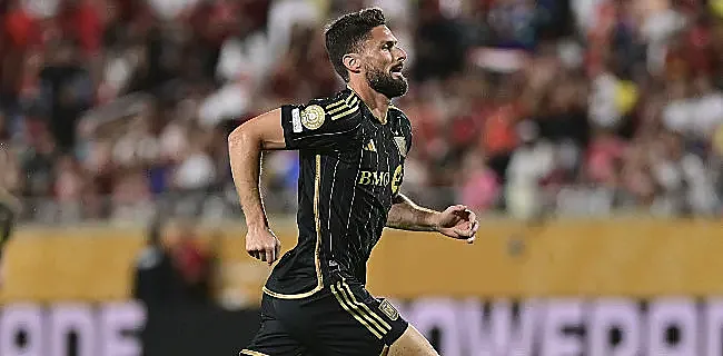 Giroud revient soudainement en Europe par la petite porte