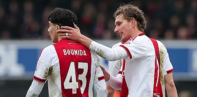 Nouveau revers pour l'Ajax... malgré un doublé de Godts