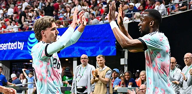 Un Diable Rouge se confie : « J'ai versé des larmes »