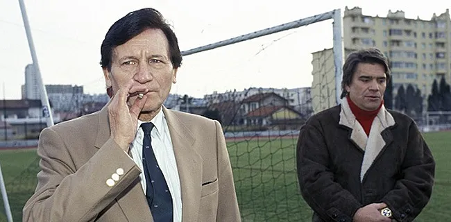 L’hommage d’Anderlecht: Goethals avec l’écharpe d’un autre club de Pro League