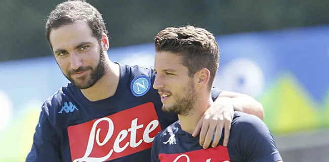 Dries Mertens: 