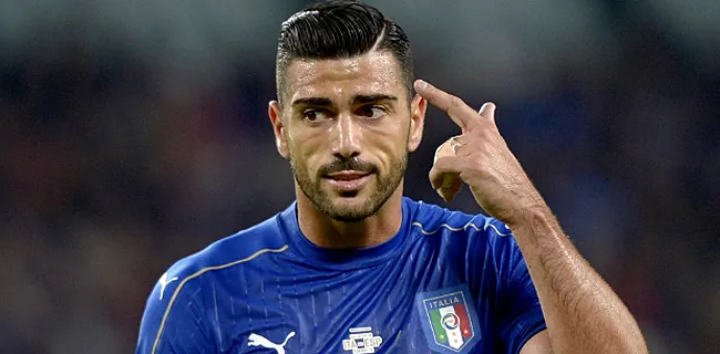 Ca ne rigole pas en Italie: Pellè renvoyé à la maison