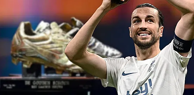 Un Soulier d'Or très surprenant ? Burgess réagit avec humour