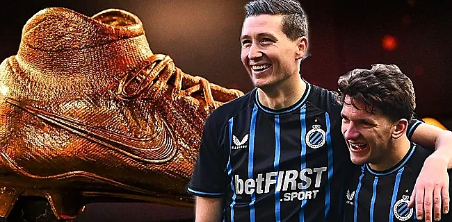 Vanaken ou Tzolis ? Le Soulier d'Or divise le vestiaire du Club