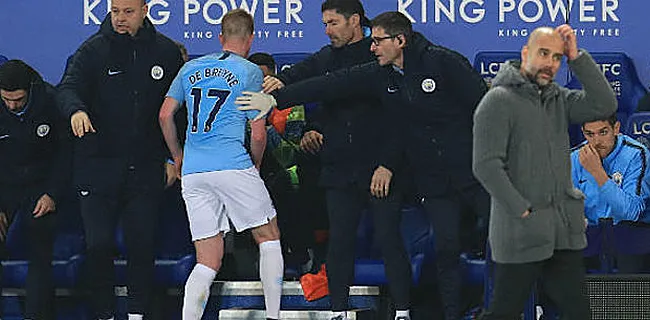 Un nouveau problème pour De Bruyne à City?