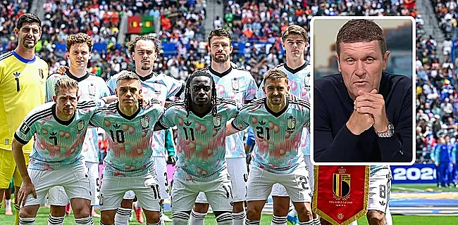 Verheyen propose trois changements clés chez les Diables
