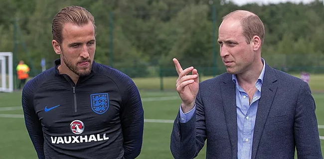 Ballon d'or : le message du prince William à Harry Kane