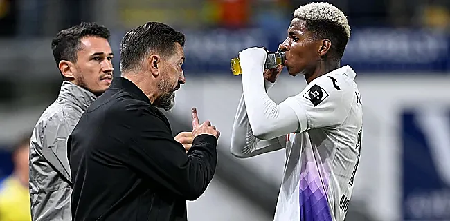Anderlecht en alerte: Hasi redoute un scénario-catastrophe