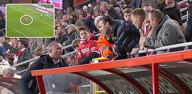 Scène forte à l'Antwerp : Hayen s'explique avec les fans 