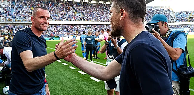 Supercoupe : Bruges avec un débutant et un arrière droit étonnant