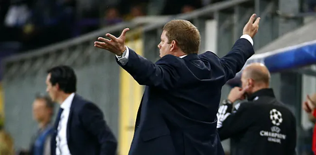 Vormer avant Anderlecht-Bruges : « il faut leur rentrer dedans »