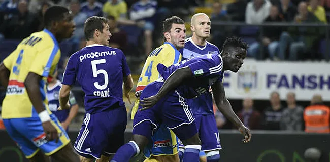 Standing ovation pour Heylen au Stade Constant Vanden Stock ! 