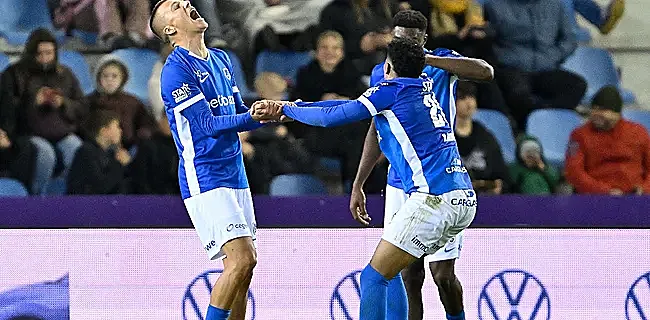 Heymans montre la voie : Genk retrouve enfin le sourire