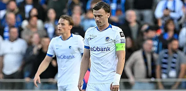Nouvelle défaite pour Genk malgré un superbe but de Heynen