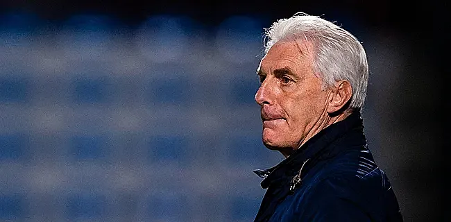 Broos à propos du RSCA : « Son départ a changé l'ambiance »