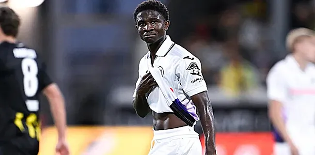 Kanaté s'exprime après son départ d'Anderlecht