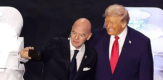 Trump et Infantino au cœur de l'affaire Balogun