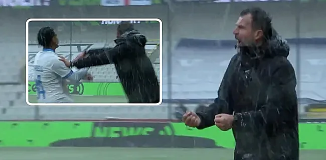 Leko s'en prend brutalement à un joueur en plein match