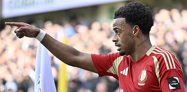 Ca continue! Un joueur du Standard dit non aux Diables Rouges