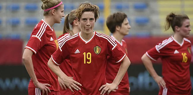 Voici les 23 Red Flames qui affronteront les Pays-Bas et le Danemark 