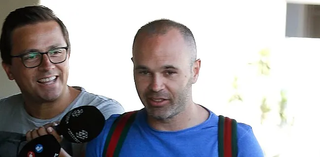 Iniesta de retour: 