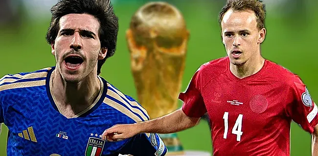 Barrages de la CDM : l'Italie et le Danemark en bonne voie