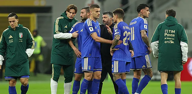 Qualifs Mondial 2026: le sort de l'Italie dépend d'un gamin