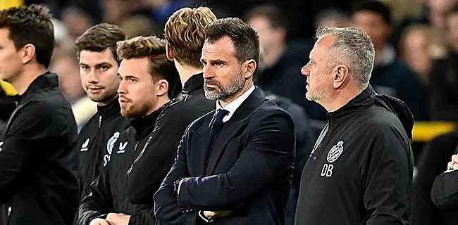 Douche froide pour Bruges juste avant d'affronter Arsenal 