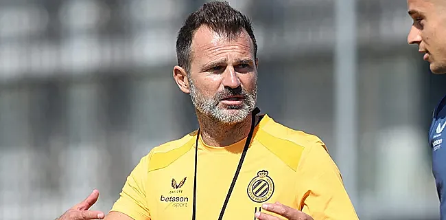 Leko annonce un départ au Club de Bruges