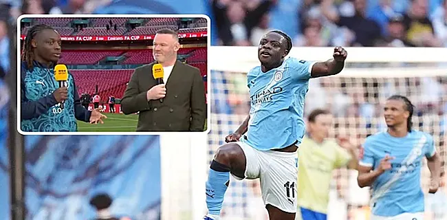 Révélation : ce que Rooney a glissé à l'oreille de Doku