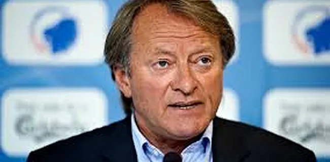 Ariël Jacobs, ex-coach d'Anderlecht, a une mauvaise nouvelle pour le Club de Bruges