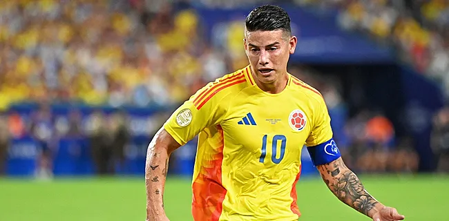 James Rodriguez inquiète : hospitalisé pendant 3 jours