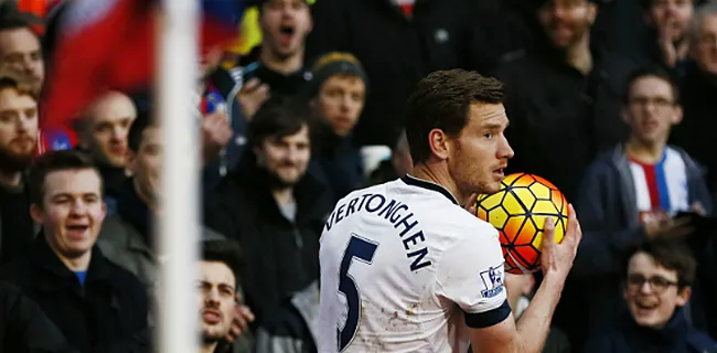 On connait désormais la gravité de la blesssure de Vertonghen