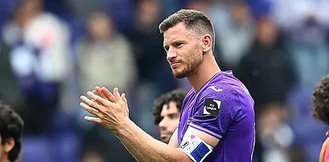 Vertonghen renonce à son tout dernier match