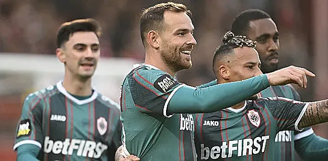 L'Antwerp se fait peur mais s'impose à Courtrai